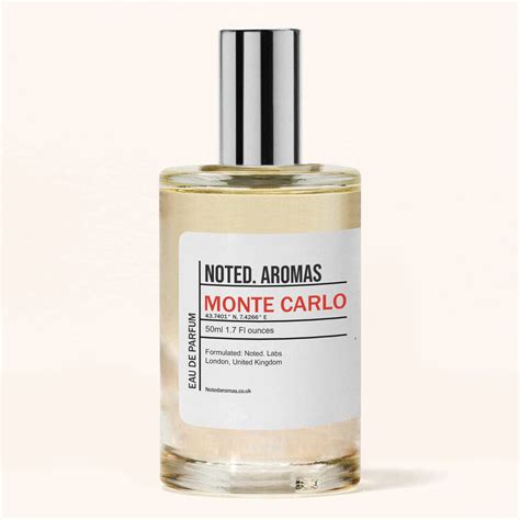 monte carlo noted aromas